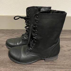 Steve Madden Troopa Combat Boot